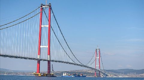 1915 Çanakkale Köprüsü Yarın Açılıyor