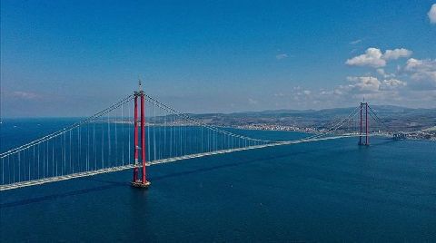 Karayolları Genel Müdürlüğü'nden Çanakkale Köprüsü Açıklaması