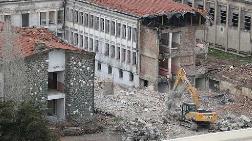 Buca Cezaevi’nin Yıkımına Tepkiler Sürüyor