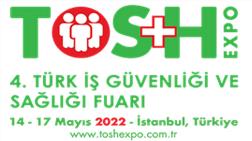 TOS+H Expo 2022 – 4. Türk İş Güvenliği ve Sağlığı Fuarı