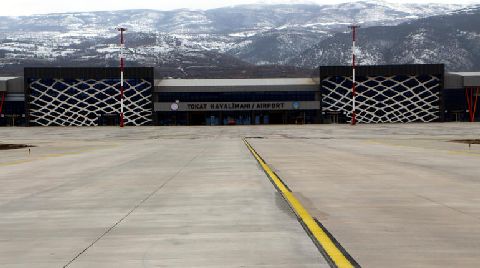 Tokat'ın Yeni Havalimanı 25 Mart'ta Açılıyor