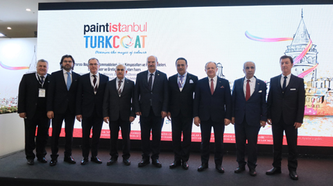 paintistanbul & Turkcoat Fuarı 7 Bin Ziyaretçi Ağırladı
