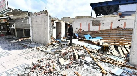 Bergama Millet Bahçesi Hukuk Tanımıyor