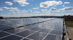 Diyarbakır OSB'de 15 Fabrikada Çarklar Güneş Enerjisiyle Dönüyor