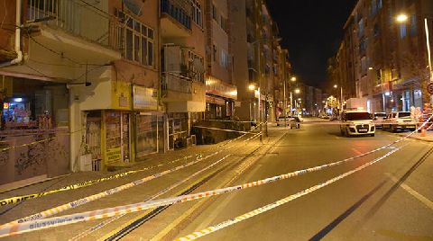 Malatya'da, Kolonlarından Ses Gelen Apartman Tahliye Edildi