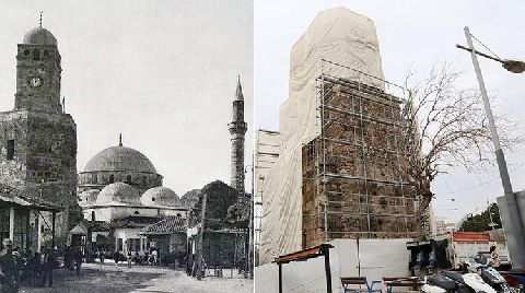 Antalya'nın Simgesi Saat Kulesi Özüne Dönüyor
