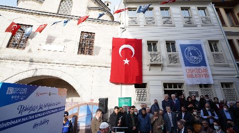 Mihrimah Sultan Gençlik Kütüphanesi Açıldı