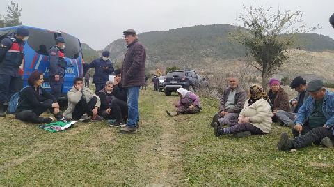 İkizköy’de Halk, İş Makinesini Durdurdu