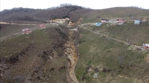 Ordu’da Heyelanlara Karşı Yeni Yerleşim Alanları Belirlendi