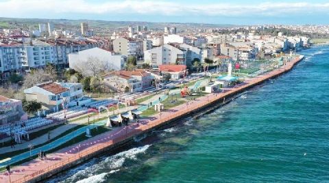 Tekirdağ'da Atıl Durumdaki Sahil Şeridi Hizmete Açıldı