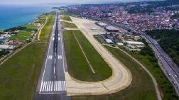 Trabzon Havalimanında Dolgu Genişletilecek, İkinci Pist Yapılacak