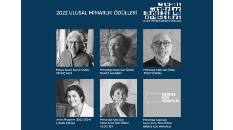 2022 / XVIII. Ulusal Mimarlık Sergisi ve Ödülleri’nde Büyük Ödüller ve Ödül Adayları Açıklandı 2022 / XVIII. Ulusal Mimarlık Sergisi ve Ödülleri’nde Büyük Ödüller ve Ödül Adayları Açıklandı