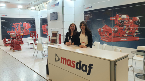 Masdaf, TÜYAK 2022’de Yangın Pompası Çözümlerini Tanıttı