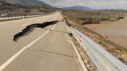 Bir Yol Daha Çöktü