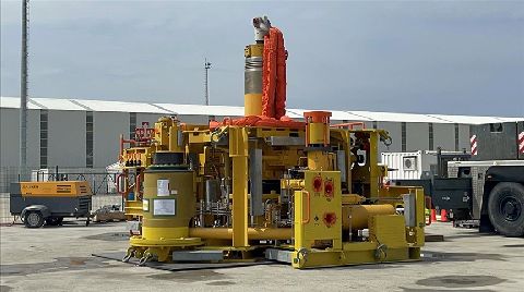 Karadeniz Gazını Üretim Haznesine İletecek Dev Vanalardan İkisi Filyos Limanı'nda
