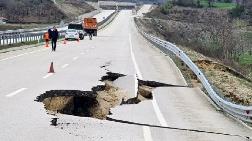 100 Yıl Ömrü Olacağı Söylenen Yol Bitmeden Çöktü