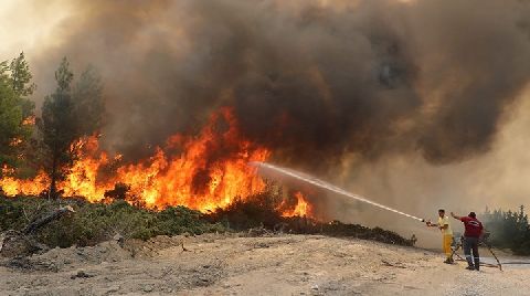 Danıştay, Yangın Bölgesindeki Acele Kamulaştırmayı Durdurdu