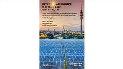 Kentsel Dönüşüm - Şişecam, Güneş Enerjisi Camları ile Intersolar Europe 2022 Fuarı’nda