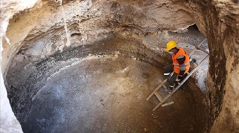 Mağarada Başlayan Kazı, Devasa Bir Yer Altı Şehrine Doğru İlerliyor