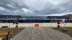 Geçen Ay Açılan Tokat Havalimanı'na Uçak İnemedi