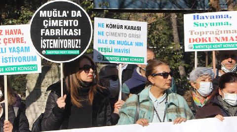 Mahkemeden 'Çimento Fabrikası' İtirazlarına Ret