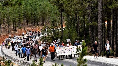 Sandras Dağı’nda Zafer Çevrecilerin