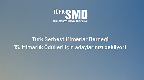 Türk Serbest Mimarlar Derneği 15. Mimarlık Ödülleri Türk Serbest Mimarlar Derneği 15. Mimarlık Ödülleri