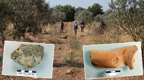 Bergama'da Amfora Üretim Yeri Keşfedildi