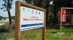 Çanakkale'nin Tarihi Troas Bölgesinde Kültür Rotaları Oluşturuldu