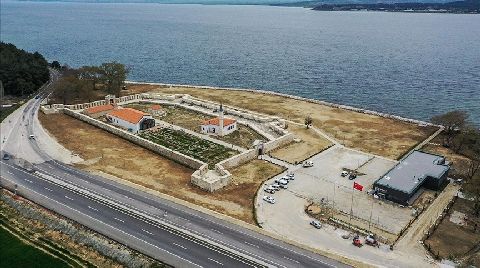 'Çanakkale Boğazı'nın Muhafızı' Bigalı Kalesi 24 Nisan'da Ziyarete Açılıyor