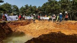Aydos Ormanı’nda Millet Bahçesi İstenmiyor