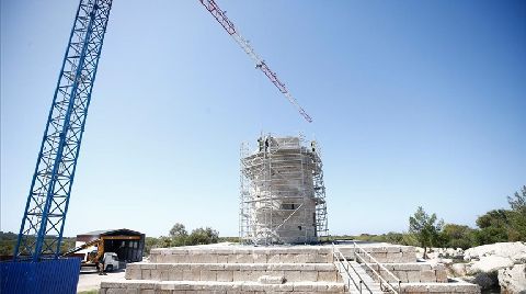 Patara Deniz Feneri'nin Işığı 2023’te Yanacak