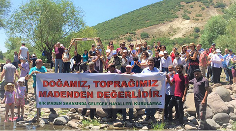Madene Direnen Yurttaş Kazandı