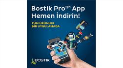 Bostik ProTM Mobil Uygulaması