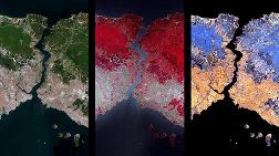 Uzaydan, İstanbul Boğazı'nda Klorofil Yoğunluğu Görüntülendi