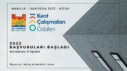 Zeytinburnu Belediyesi Kent Çalışmaları Ödülleri