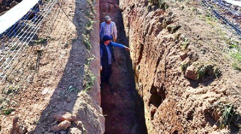 İzmir’de Faylar Hendekler Açılarak İnceleniyor