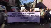 Fetihtepe Halkından Kentsel Dönüşüm Protestosu