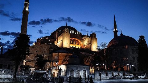 Kültür ve Turizm Müdürlüğünden Ayasofya Açıklaması