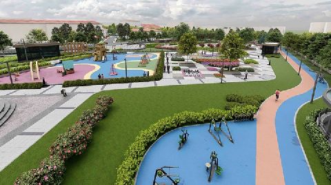 TOKİ Parayı Millet Bahçelerine Harcayacak