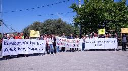 Karaburun’da Halk GES’e İzin Vermedi