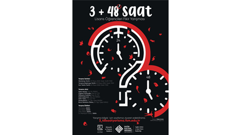 “3+48 SAAT” Öğrenci Fikir Yarışması