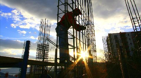 İnşaatın Etkilediği 250 Sektörün İstihdamı 6 Milyonu Geçiyor