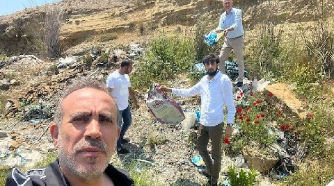 İthal Çöpler Buğday Tarlasında Bulundu