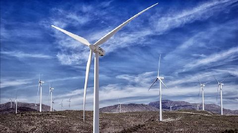 Türkiye, Geçen Yıl Rüzgara 1 Milyar Avro Yatırım Yaptı