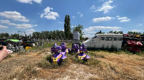 801 Milyon Dolarlık Enkaz