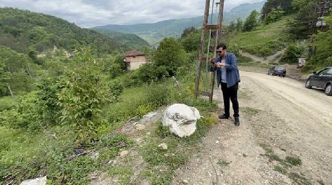 Bartın'da Heyelan Sonrası Tarihi Eser Ortaya Çıktı