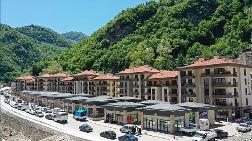 Dereli'de Esnaf Yeni İş Yerlerine Taşınıyor
