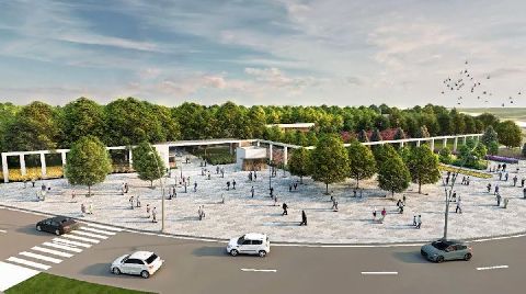 Malatya’ya 300 Milyonluk Millet Bahçesi