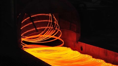 Türkiye'nin Ham Çelik Üretimi Nisanda Yüzde 1,6 Arttı